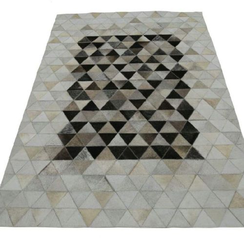 Smooth Printed VELC-22 Leather Carpet, Technique : Machine Tufted