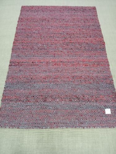 Rectangular VER-009 Woven Rug, For Long Life, Soft, Attractive Designs, Pattern : Printed