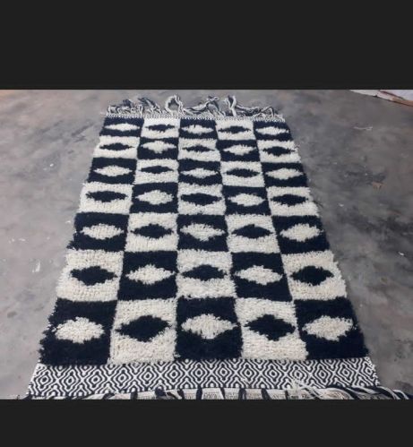 Rectangular VER-027 Woven Rug, Pattern : Printed