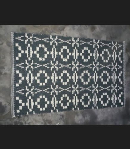 Rectangular VER-028 Woven Rug, For Long Life, Soft, Attractive Designs, Pattern : Printed