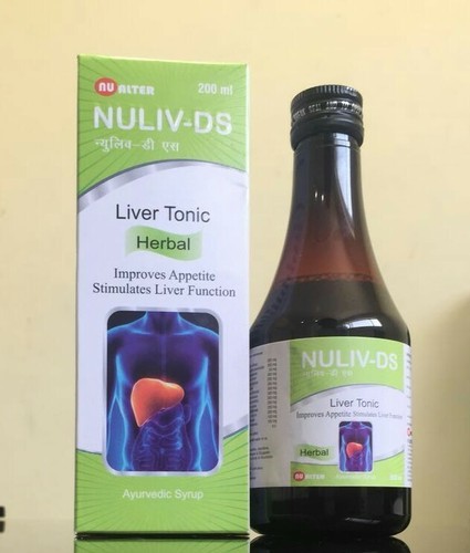 Liver Syrup, Packaging Type : Bottle