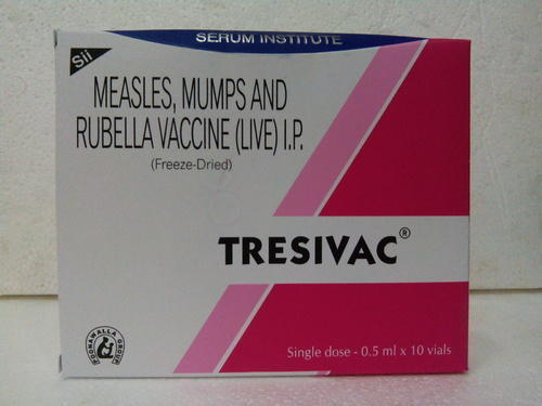 Tresivac Haemophilus Influenzae Vaccine, For Clinical, Hospital, Personal