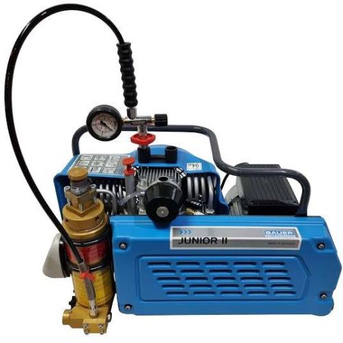 Aluminium Bauer Breathing Air Compressor, Voltage : 220V