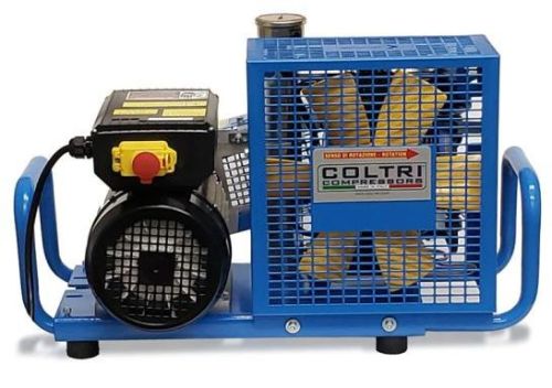 Carbon Steel Coltri Breathing Air Compressor, Voltage : 220V