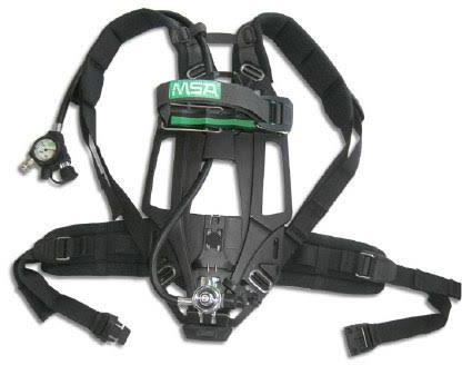 MSA Self Contained Breathing Apparatus, Capacity : 20L/HR