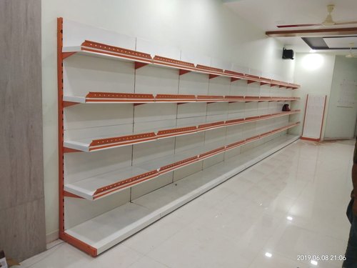 Wall Display Rack, Packaging Type : Red White