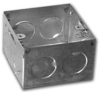 SS GI Modular Switch Box