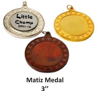 Metal Alloy Custom Medal