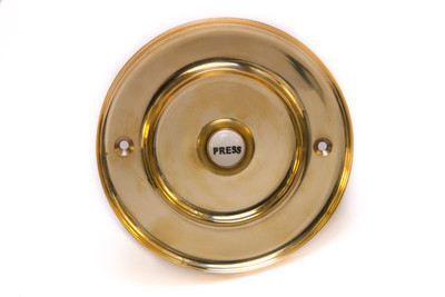 Brass Door Bell