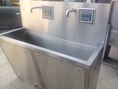 Surgical Scrub Sink, Color : Stainless Steel