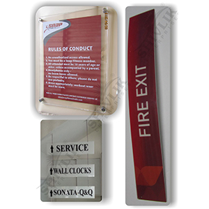 Acrylic Board, For Advertising, Promotional, Feature : Easily Programmable, Unmatched Durability