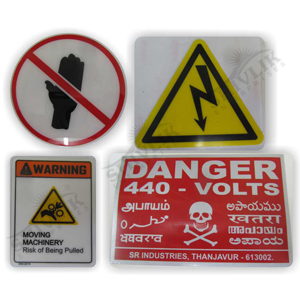 Adhesive Stickers, Feature : Heat Resistant, Waterproof