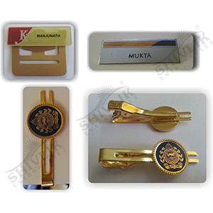 Printed Name Badges, Technics : Machine Made