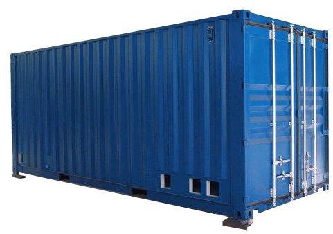 Galvanized Steel Freight Shipping Container