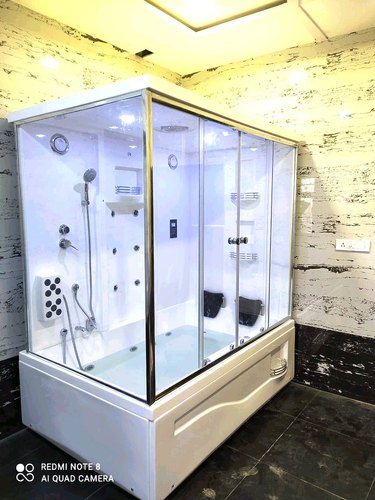 Acrylic Steam Shower, Color : White