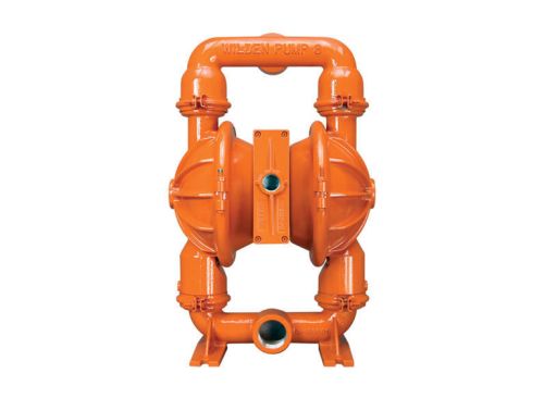 Aluminium Air Operated Diaphragm Pumps, Color : Orenge