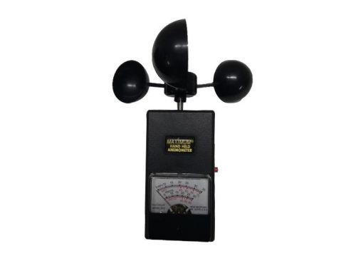 PVC Handheld Anemometers, Display Type : Digital