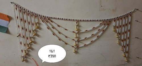 Beads Moti Toran, Size : 3 Feet