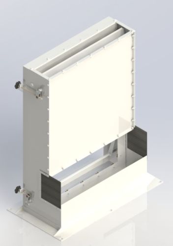 Electric 50 Hz Aspiration Channel, Voltage : 380V