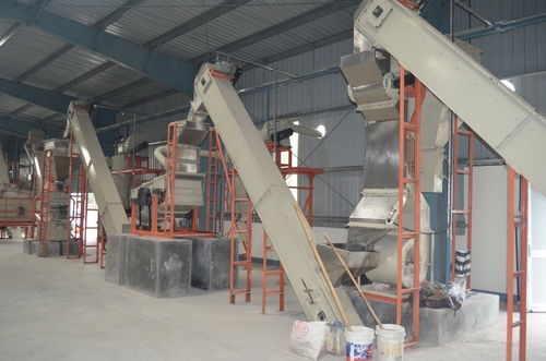 Electric Automatic Spices Cleaning Plant, Voltage : 440V