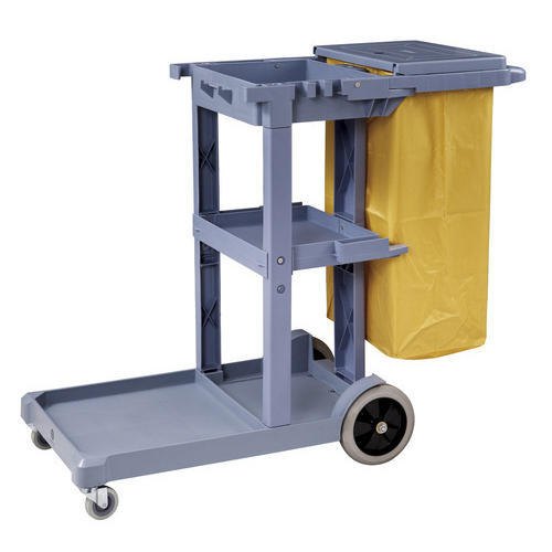 Standard Janitor Cart, Color : Multiple