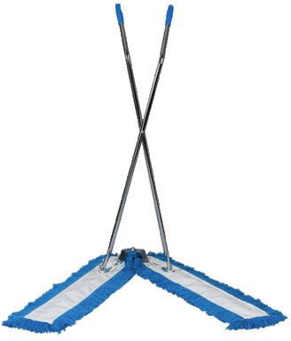 Scissor Mop, Color : Blue