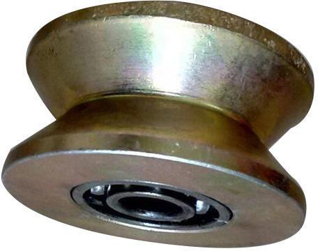 Polished Metal Gate Wheel, Size : 75-120 Mm