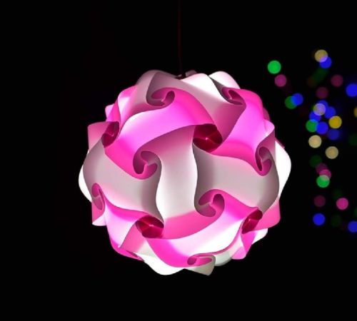 Fire Ball - IQ Puzzle Lampshade, Size : 10inch, 12inch, 8inch