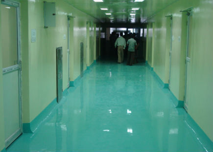 Abrasion Resistant Epoxy Flooring