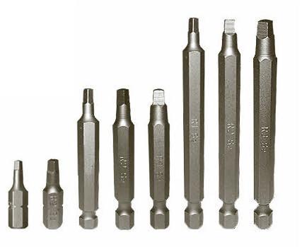 Shraddha Stainless Steel Screwdriver Bits