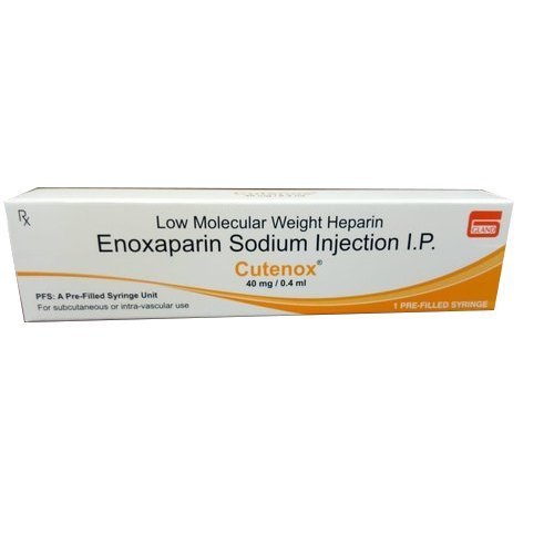 Enoxaparin Injection, Packaging Type : Pre-filled Syringe