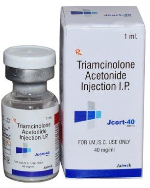 Jcort-40  Triamcinolone Acetonide Injection