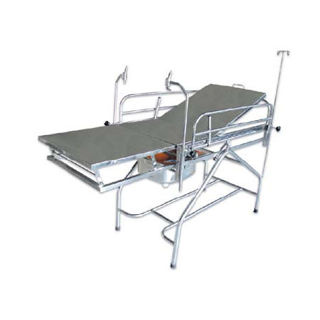 Polished Stainless Steel Delivery Table, For Hospital, Feature : Durable
