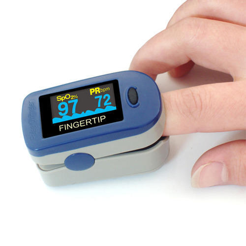 Creative Battery Fingertip Pulse Oximeter, For Medical Use, Certification : CE Certified