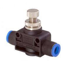 Flow Control Valve - Inline Type, Certification : ISO 9001:2008 Certified