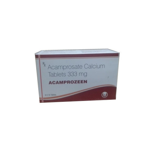 Acamprosate Calcium