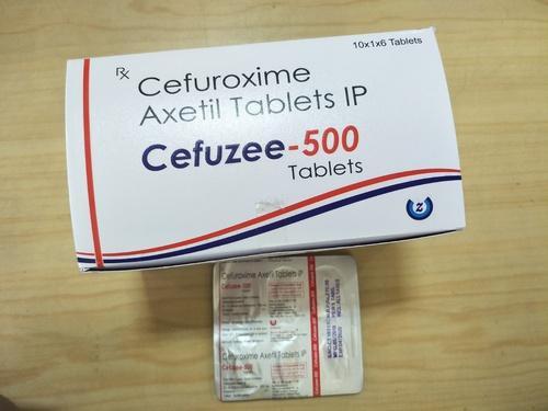 Cefuroxime Axetil Tablets, Form : Tablet 