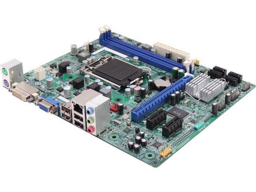 Intel Motherboard, Color : Green