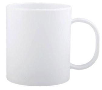 Polymer Mugs White, Style : Regular