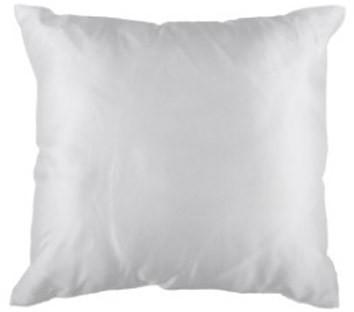 Plain Square Satin Cushion Sublimation, Size : 12 Inches X 12 Inches