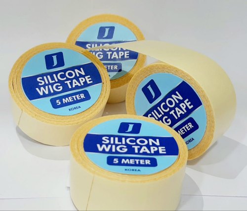 Silicon  Wig Adhesive Tape, Color : Clear