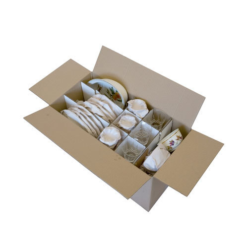 Paper Crockery Packaging Box, Size : Customized