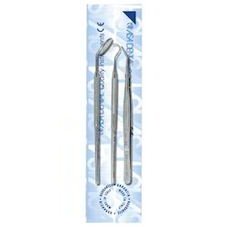 STAINLESS STEEL First Examination Instruments Kit, Packaging Type : PMT SET