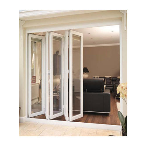 Decorative Folding Window, Color : White