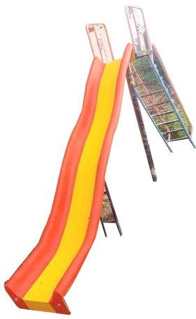 FRP Playground Slides, Color : Red Yellow