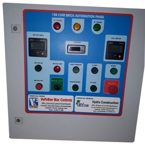 Coir Brick Automation Panel