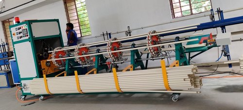 PVC Conduit Pipe Socketing Machine