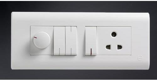 Electrical Switches, Color : White