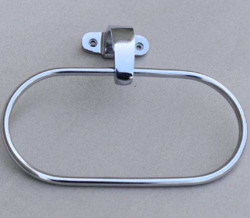 Rainyware Multishape Stainless Steel Polished ARD Towel Ring, For Bathroom, Grade : 252 J4