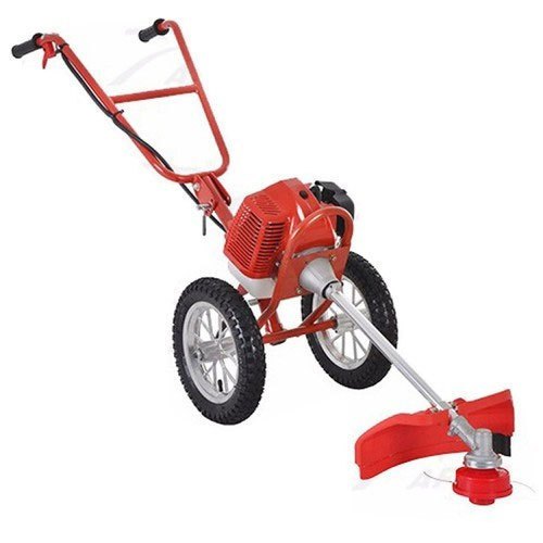 Patel Heavy Duty Trolley Brush Cutter, Automation Grade : Semi-Automatic